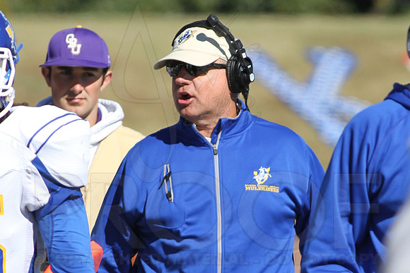 Southern Arkansas University @ Ouachita Baptist University 11-1-2014 (©Justin Manning) JWM_344