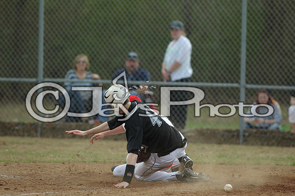 Bauxite @ Glen Rose Baseball 3-17-2015 (©Justin Manning) JWM_0034