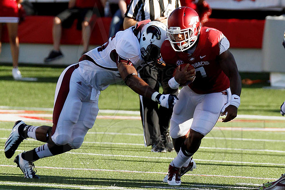ULM @ Arkansas 9-8-12 (Justin Manning)274