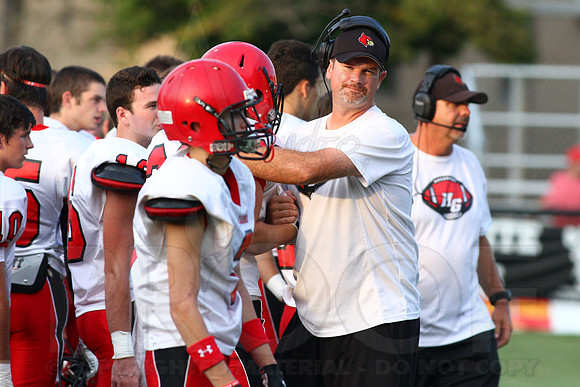 Harmony Grove @ Bauxite (Scrimmage) 8-26-2014 (©Justin Manning) JWM_27