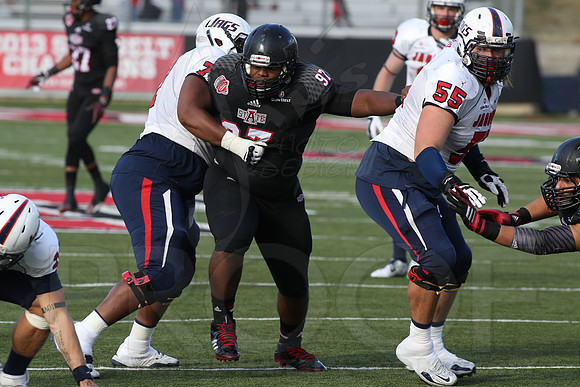 South Alabama @ Arkansas State 11-8-2014 (©Justin Manning) JWM_484