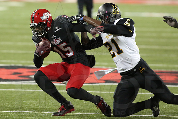 Appalachian State @ Arkansas State 11-15-2014 (©Justin Manning) JWM_0849