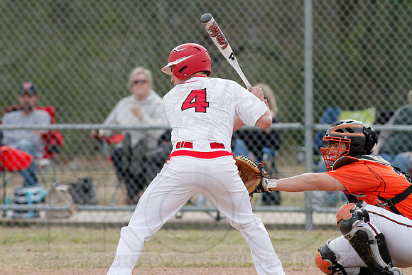 Malvern @ Glen Rose Baseball 3-14-13 (© Justin Manning) JWM0051