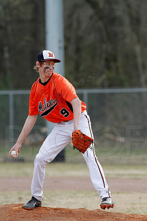 Malvern @ Glen Rose Baseball 3-14-13 (© Justin Manning) JWM0046