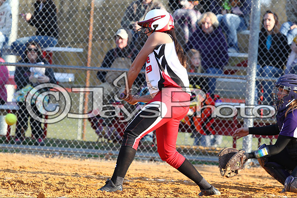 Poyen @ Glen Rose softball 3-28-2015 (©Justin Manning) JWM_0170