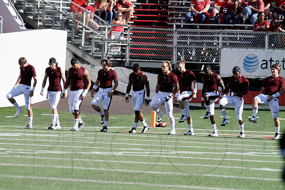 ULM @ Arkansas 9-8-12 (Justin Manning)064