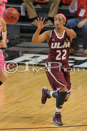 ULM @ Arkansas State Womans Basketball 2-21-2015 (©Justin Manning) JWM_409