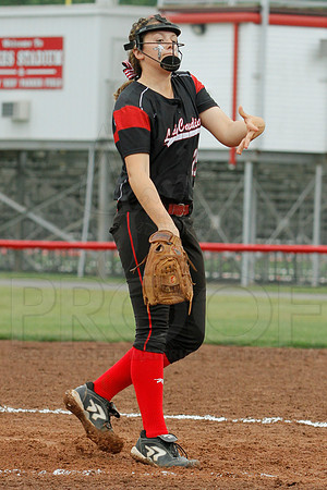 Rose Bud vs. Harmony Grove Regional Softball 5-9-2014 (© Justin Manning) JWM_0129