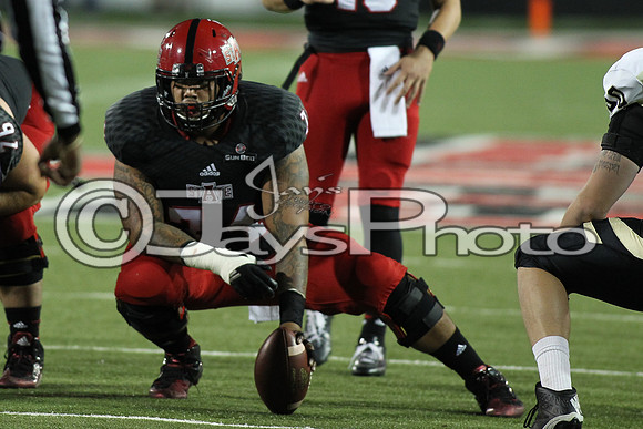 Idaho @ Arkansas State (Homecoming) 10-3-2015 (©Justin Manning) JWM_0757