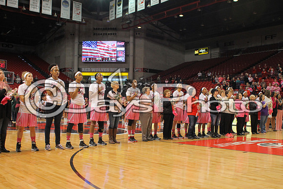 ULM @ Arkansas State Womans Basketball 2-21-2015 (©Justin Manning) JWM_180