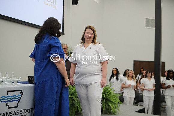 Arkansas State University Three Rivers Health Sciences' Pinning Ceremony (LPN & RN) 5-9-24_JWM_0273