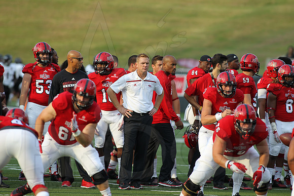 Missouri State @ Arkansas State 9-19-2015 (©Justin Manning) JWM_0239