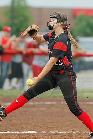 Rose Bud vs. Harmony Grove Regional Softball 5-9-2014 (© Justin Manning) JWM_0210