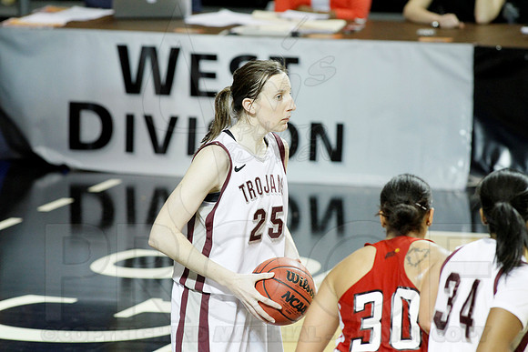 Western Kentucky vs. UALR Women's 3-10-13 JWM0228 (©Justin Manning)