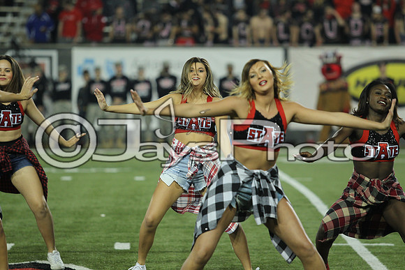 Louisiana Lafayette @ Arkansas State 10-20-2015 (©Justin Manning) JWM_0887