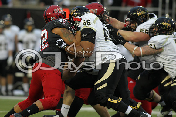 Idaho @ Arkansas State (Homecoming) 10-3-2015 (©Justin Manning) JWM_0231