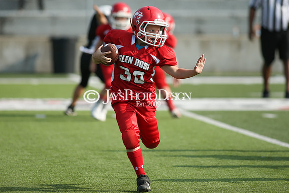 Glen Rose @ Bauxite Peewee 4th Grade football_0058