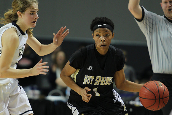 Pulaski Academy vs. Hot Springs 5A Girls State Finals 3-14-2015 (©Justin Manning) JWM_604