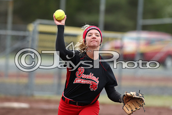 Bauxite vs. Brookland softball 3-28-2015 (©Justin Manning) JWM_0336
