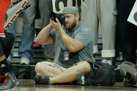 Arkansas State @ UALR Men's Basketball 3-1-2014 (© Justin Manning) JWM_0127