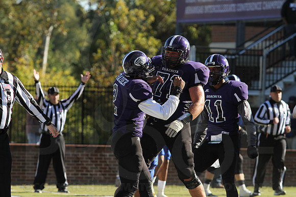 Southern Arkansas University @ Ouachita Baptist University 11-1-2014 (©Justin Manning) JWM_649