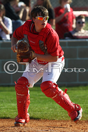 Glen Rose @ Harmony Grove Baseball 3-30-2015 (©Justin Manning) JWM_0020
