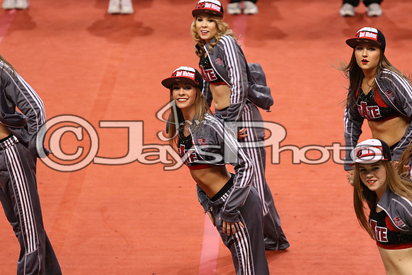 LA-Lafayette @ Arkansas State Women's 3-7-2015 (©Justin Manning) JWM_463