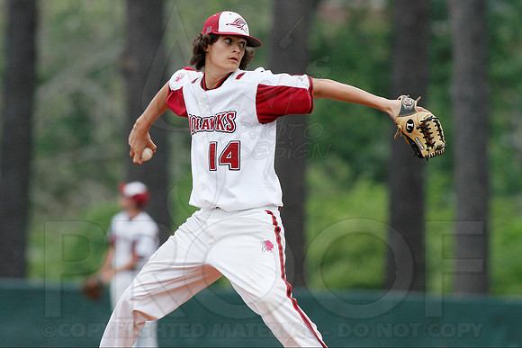 Glen Rose vs Piggott (3A State Baseball 1st Round 5-9-13) (©Justin Manning) JWM0047