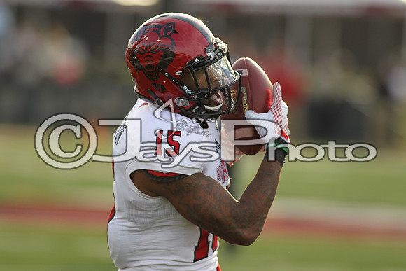 Arkansas State @ ULM 11-14-2015 (©Justin Manning) JWM_0830