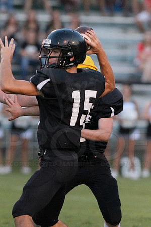 Bauxite Black-Gray games 4th, 5th, 6th, Junior high, Senior high scrimmage 8-22-13 (© Justin Manning) JWM0221
