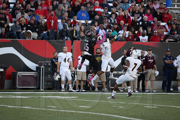 ULM @ Arkansas State 10-4-2014 (©Justin Manning) JWM_0270