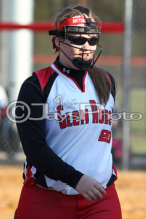 Poyen @ Glen Rose softball 3-28-2015 (©Justin Manning) JWM_0150