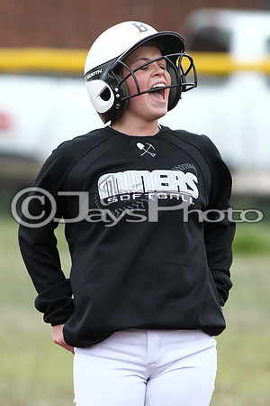 Bauxite vs. Brookland softball 3-28-2015 (©Justin Manning) JWM_0237