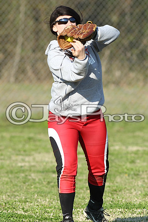 Poyen @ Glen Rose softball 3-28-2015 (©Justin Manning) JWM_0028