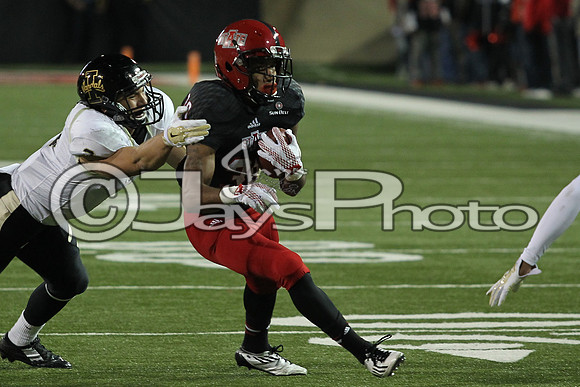 Idaho @ Arkansas State (Homecoming) 10-3-2015 (©Justin Manning) JWM_0584