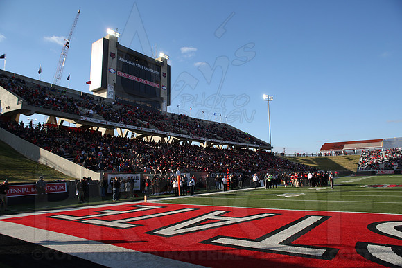 South Alabama @ Arkansas State 11-8-2014 (©Justin Manning) JWM_507