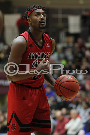 Arkansas State @ Little Rock Men's Basketball 1-14-17_JWM_00142