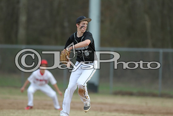 Bauxite @ Glen Rose Baseball 3-17-2015 (©Justin Manning) JWM_0089