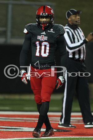 Idaho @ Arkansas State (Homecoming) 10-3-2015 (©Justin Manning) JWM_1170