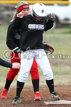 Bauxite vs. Brookland softball 3-28-2015 (©Justin Manning) JWM_0230