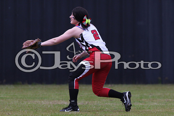 Glen Rose @ Malvern Softball 3-16-2015 (©Justin Manning) JWM_049