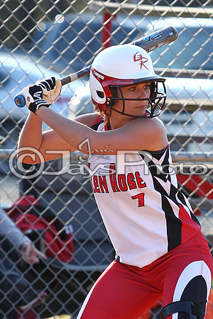 Poyen @ Glen Rose softball 3-28-2015 (©Justin Manning) JWM_0048