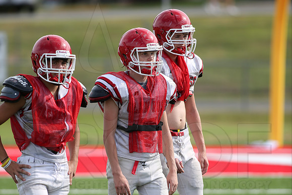 Glen Rose Football Practice 9-2-2014 (©Justin Manning) JWM_147