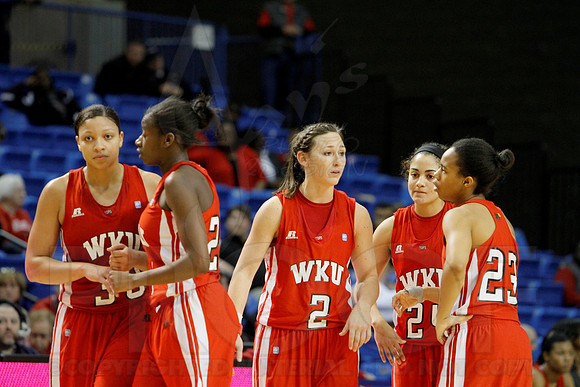Western Kentucky vs. UALR Women's 3-10-13 JWM0007 (©Justin Manning)