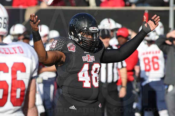 South Alabama @ Arkansas State 11-8-2014 (©Justin Manning) JWM_510