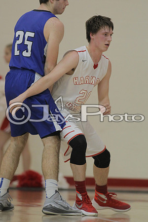 Jessieville @ Harmony Grove Senior Boys 1-12-2016 (©Justin Manning) JWM_0070