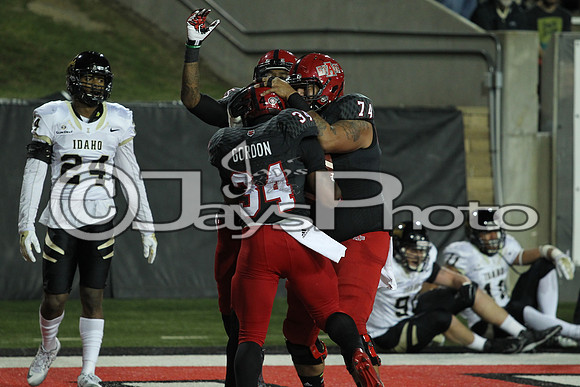 Idaho @ Arkansas State (Homecoming) 10-3-2015 (©Justin Manning) JWM_0807