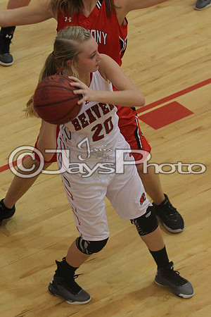 Harmony Grove @ Glen Rose Senior Girls 1-8-2016 (©Justin Manning) JWM_0125