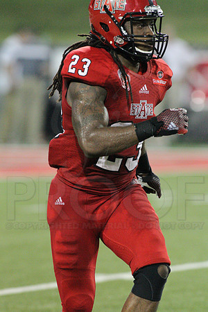 Utah State @ Arkansas State 9-20-2014 (©Justin Manning) JWM_305