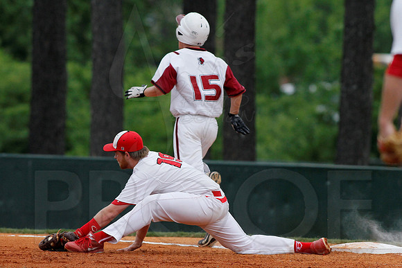 Glen Rose vs Piggott (3A State Baseball 1st Round 5-9-13) (©Justin Manning) JWM0035